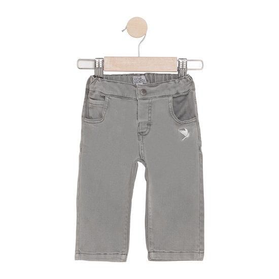 Tweet Cargo Pantalon Gris denim 24 mois de Nano & nanette