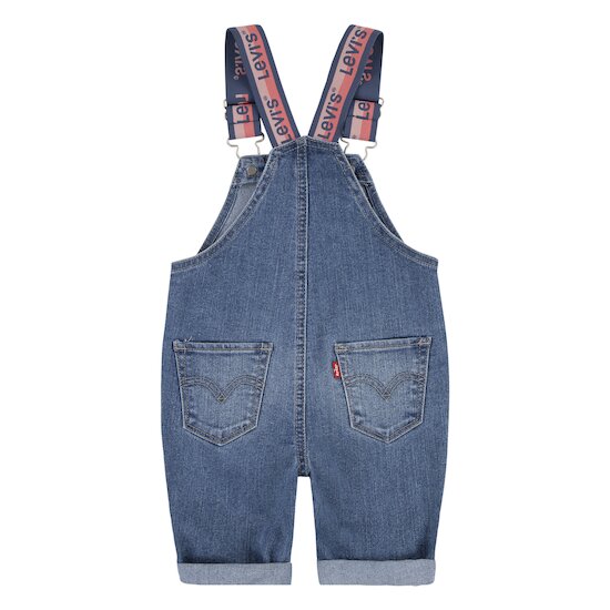 Salopette en jean Denim Bleu  de Levi's Kids