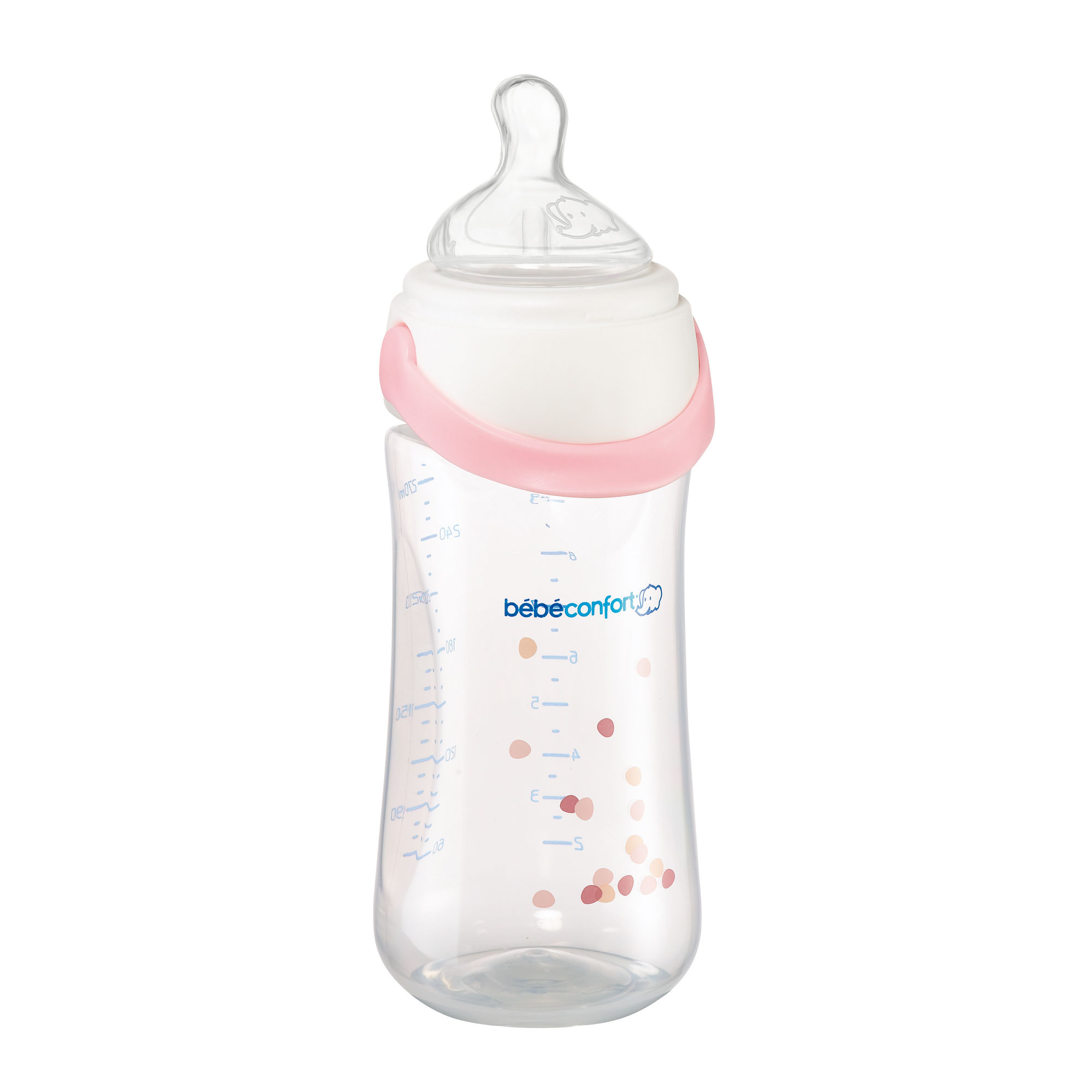 Biberon Easy Clip Natural Comfort Bleu 150 Ml De Bebe Confort Biberons Pp Polypropylene Aubert