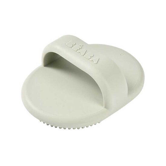 Brosse silicone Vert de Gris  de Béaba