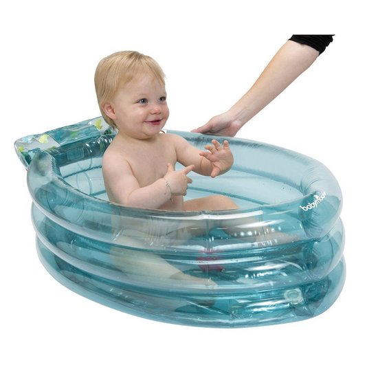 Baignoire Gonflable Evolutive Aqua De Babymoov Baignoires Et Accessoires Aubert