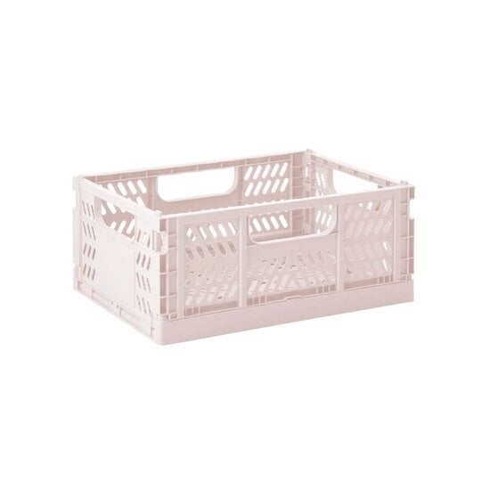 Caisse Pliante Rose  de 3 sprouts