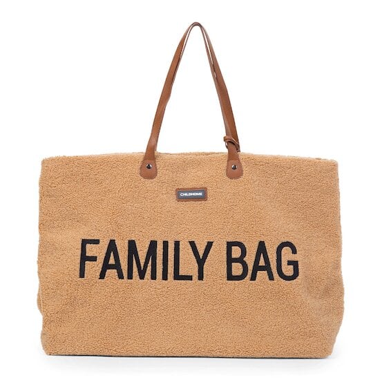 Teddy Family Bag Brun  de Childhome