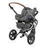 Nova 3 Roues Essential Black De Bebe Confort Poussettes Polyvalentes Aubert