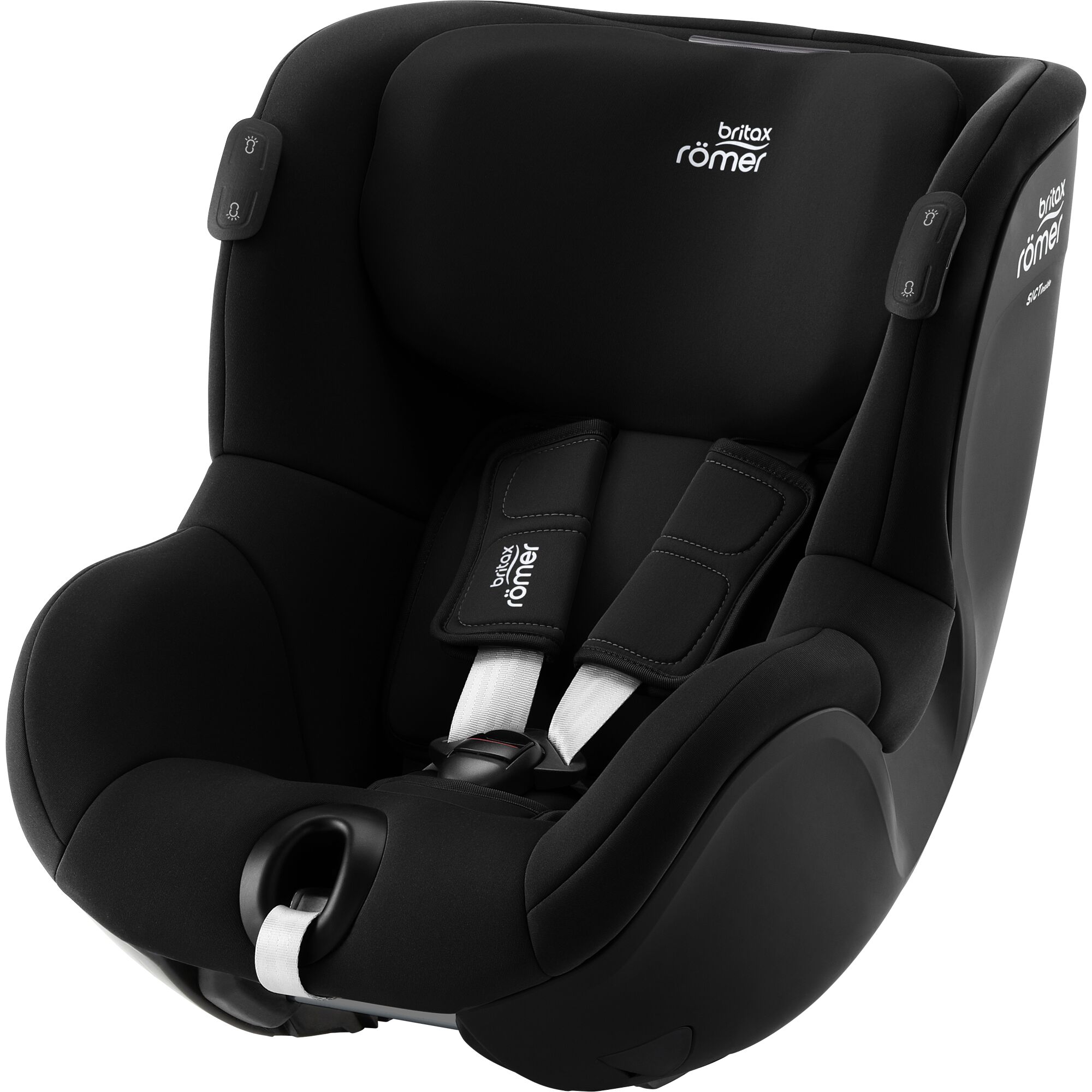 Dualfix Isense Space Black De Britax, Siège Auto Groupe 0+/1 (<18Kg) :  Aubert