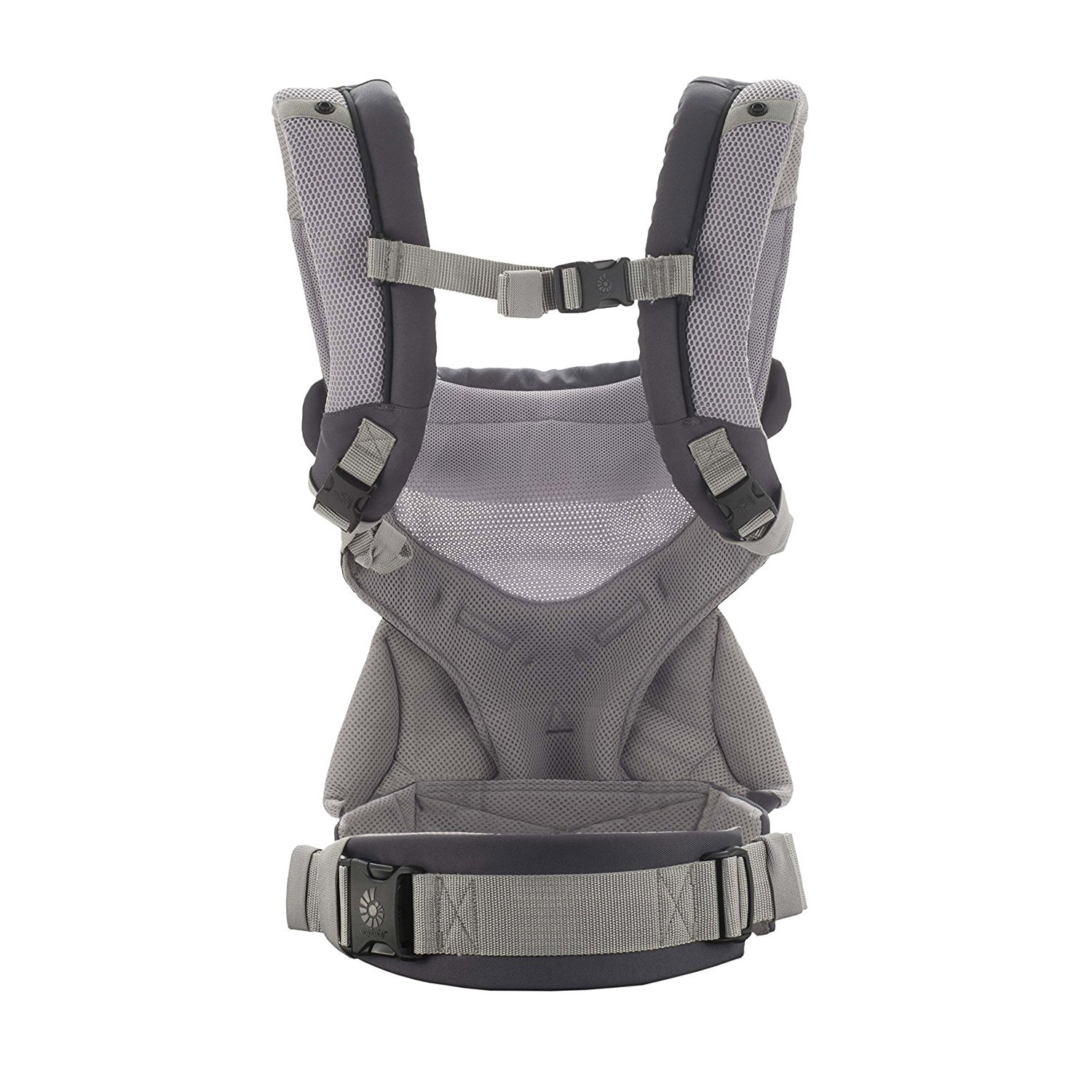 Porte Bebe 360 4 Positions Gris Bleu Nuit De Ergobaby Ergobaby Aubert