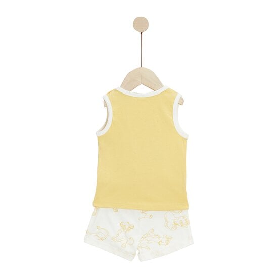 Le Roi Lion Ensemble Jaune  de Disney Baby