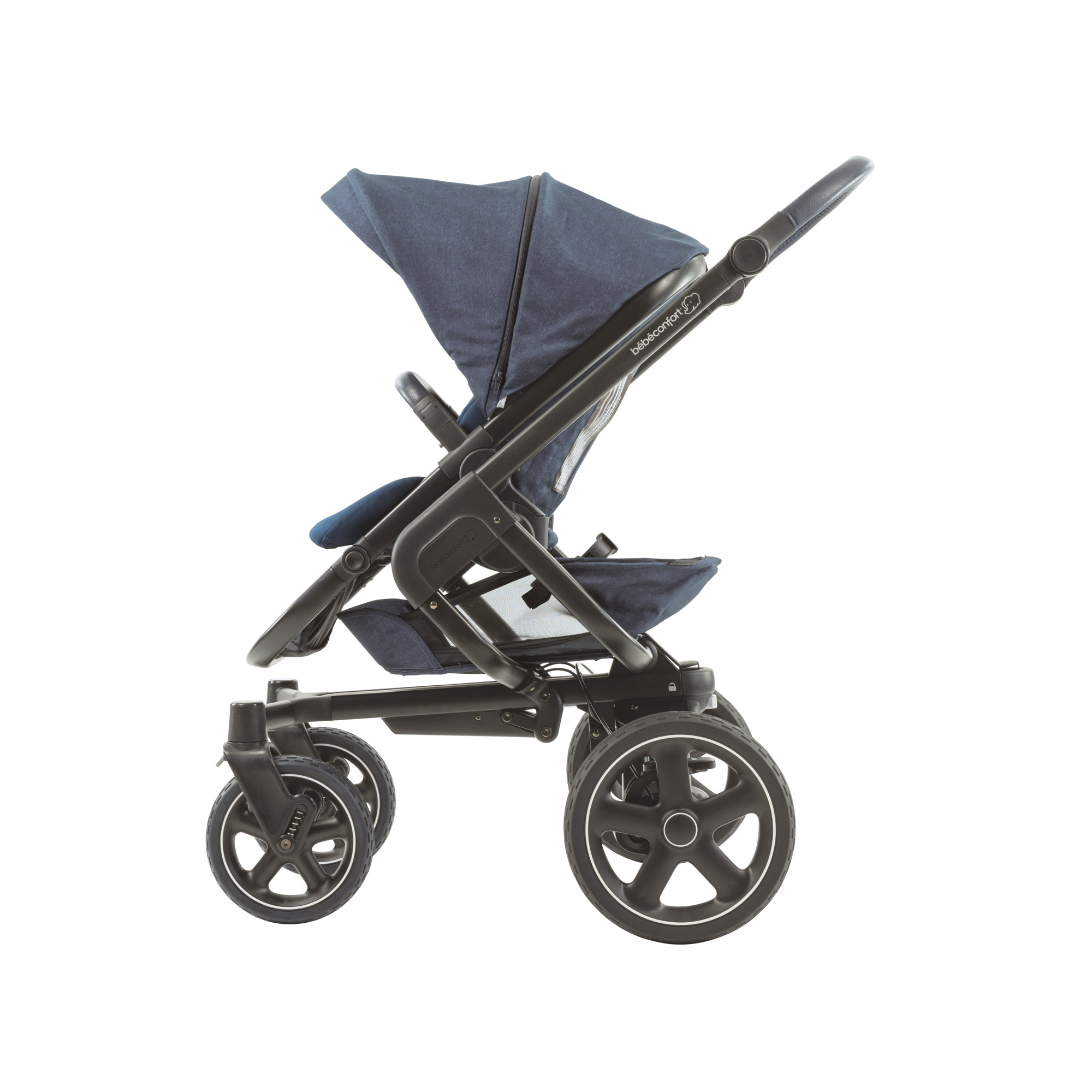 Nova 4 Roues Nomad Black De Bebe Confort Poussettes Polyvalentes Aubert