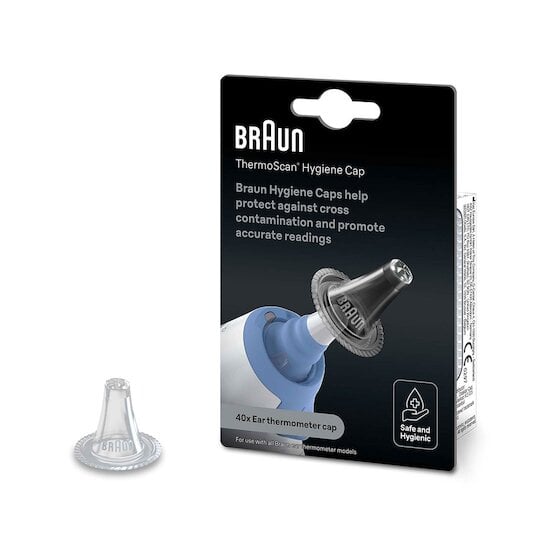 ThermoScan® Hygiene Caps - LF40   de Braun