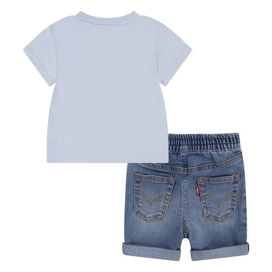 Ensemble Tee-shirt + Short   de Levi's Kids