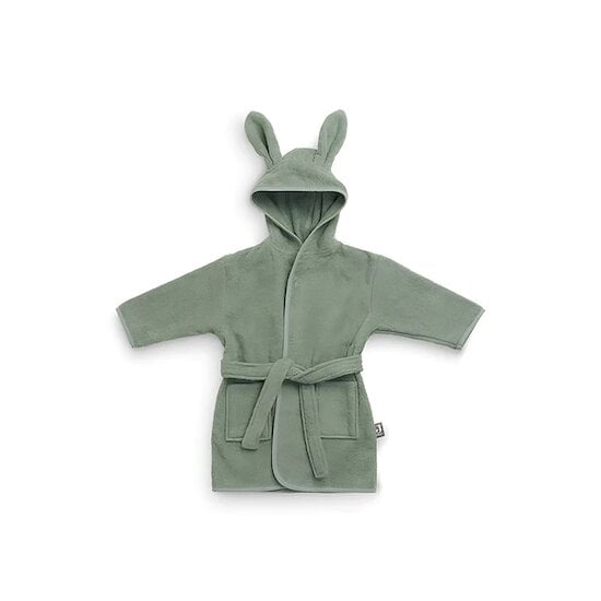 Peignoir en éponge Ash Green 3-4 ans de Jollein