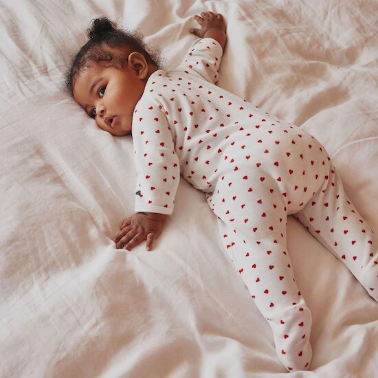 Pyjama velours Esmée 3M pour bébé fille