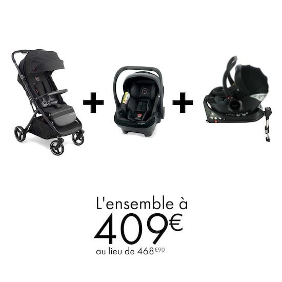 Soldes William Kent 1733 : Poussette Sirius + Coque Orion + Base isofix = 409€ au lieu de 468,90€   de William Kent 1733