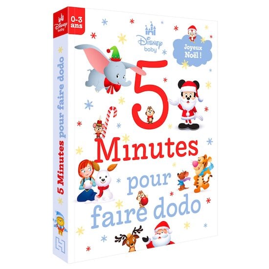 Disney Baby - 5 minutes pour faire dodo - Noël   de Hachette Jeunesse Disney