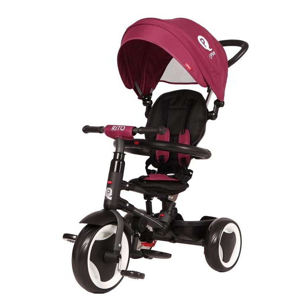 Qplay Rito Tricycle Pliable Purple de QPlay, Porteurs Aubert