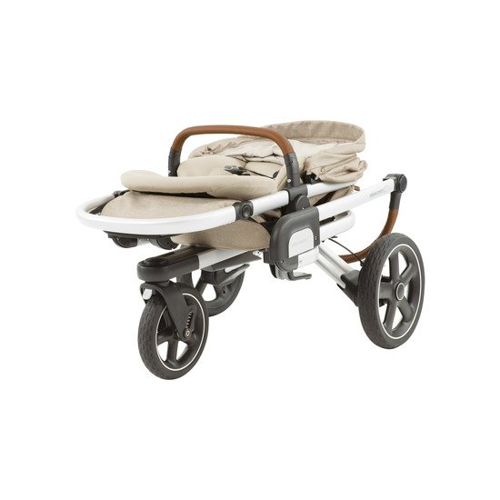 Nova 3 Roues Sparkling Grey De Bebe Confort Poussettes Polyvalentes Aubert