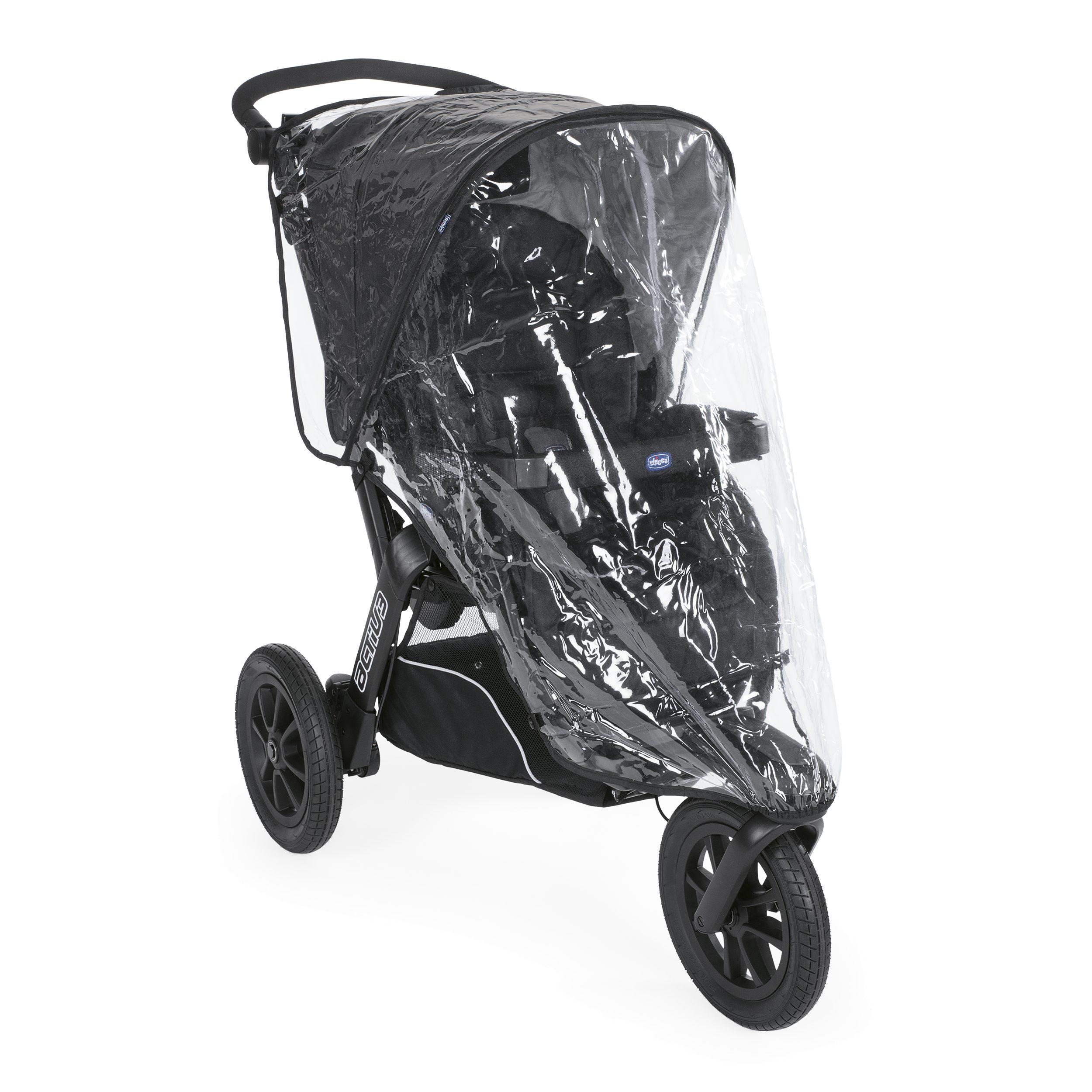 Poussette Activ3 Jet Black Chicco Poussettes 3 roues Aubert