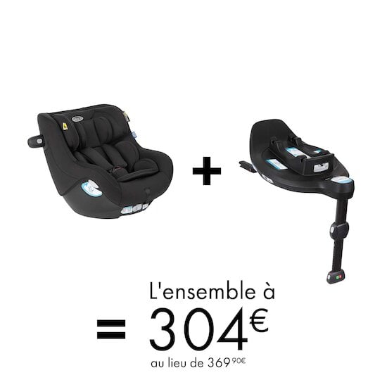 Offre Graco : siège auto Snuggo i-size + base à 304€ au lieu de 369,90€   de Graco