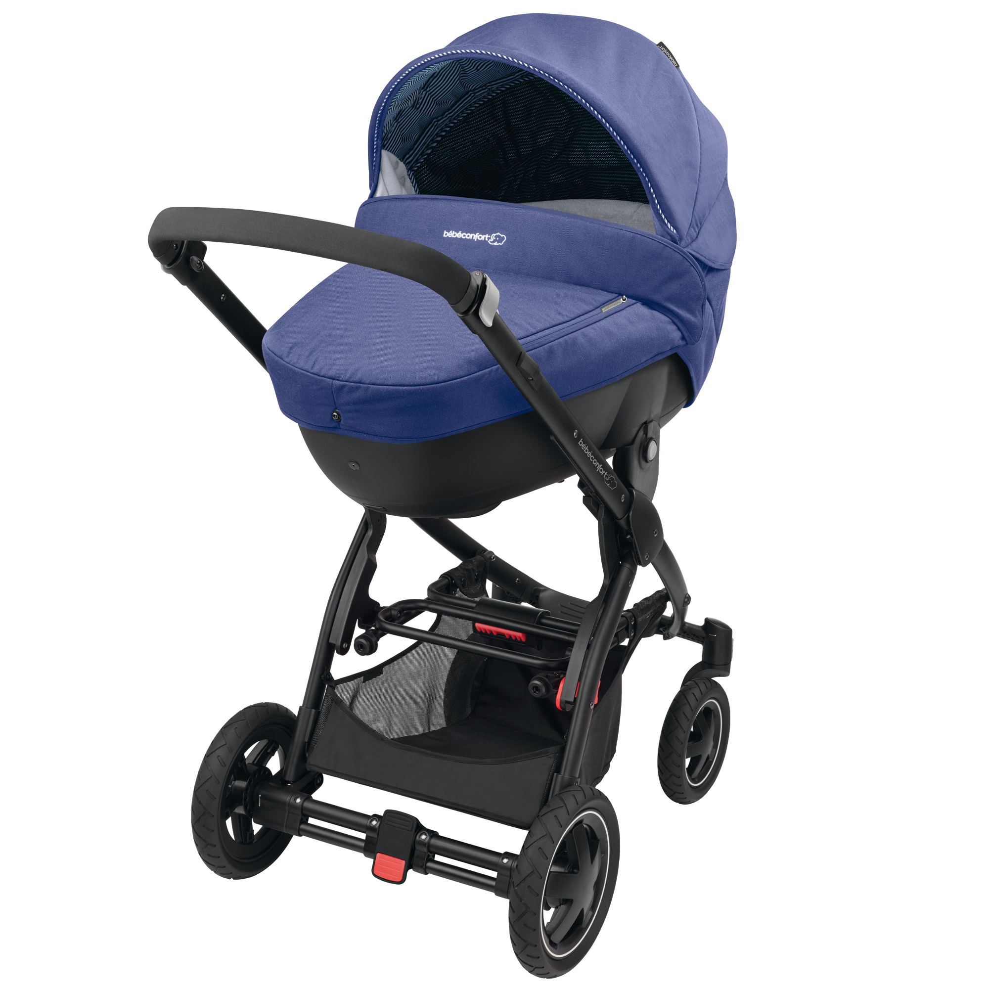 Stella Sparkling Grey Poignee Marron De Bebe Confort Bebe Confort Aubert