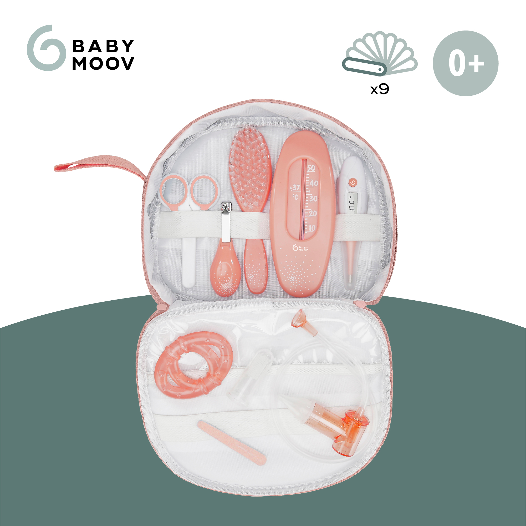BABYMOOV - Trousse de soin - couleur Aqua – OLIKO - Baby Shop