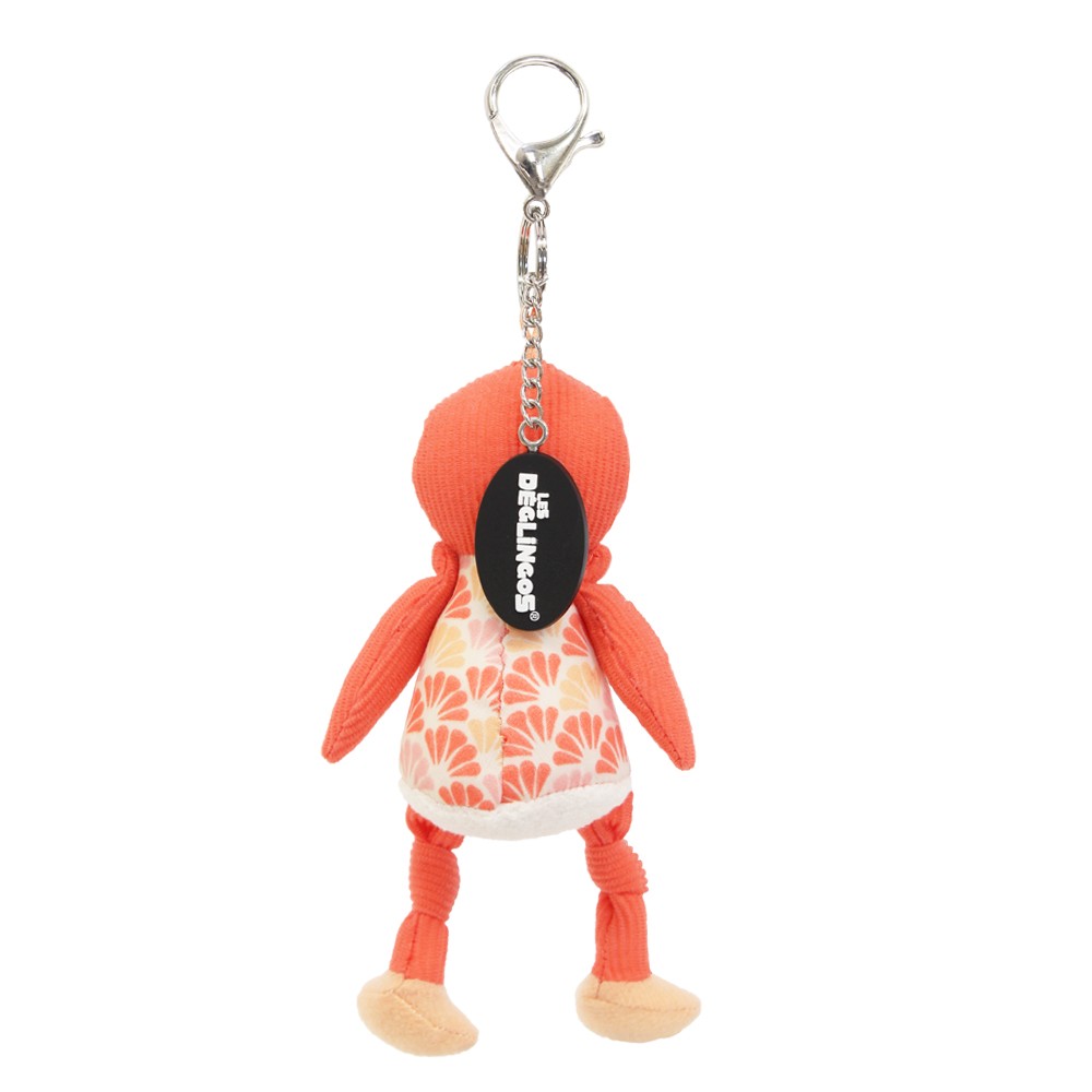 Porte cl s Flamingos le flamant rose de Les D glingos Peluches