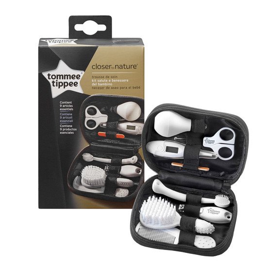 Kit De Soin Noir De Tommee Tippee Trousses De Toilette Aubert