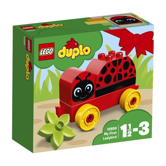 Ma Premiere Coccinelle Rouge De Lego Duplo Jouets D Activites Aubert