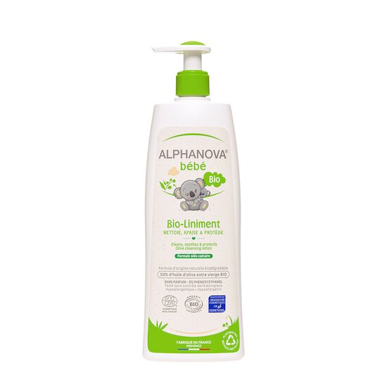 Bébé Liniment Bio  500 ml de Alphanova bébé