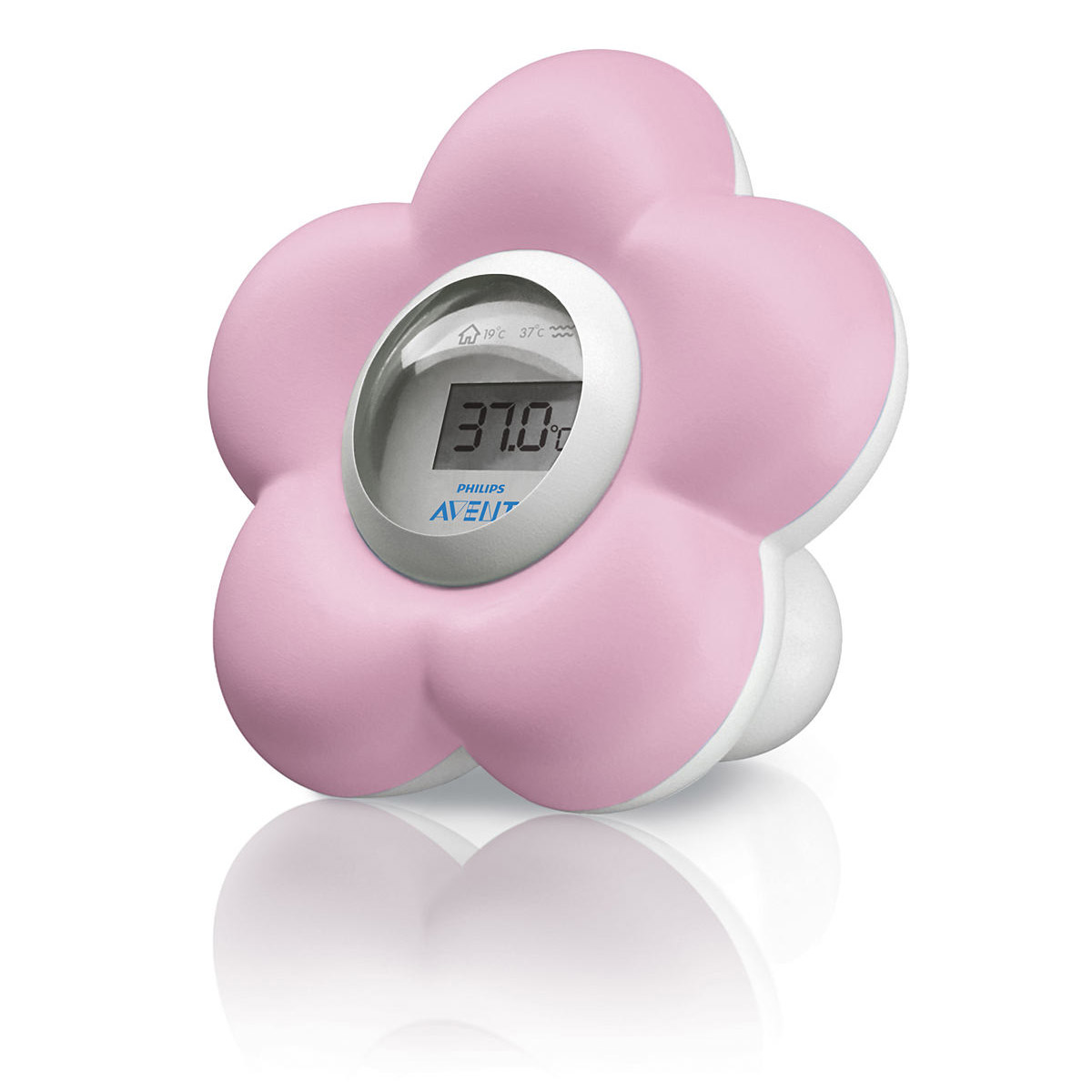 Thermometre Fleur Bain Et Chambre Rose De Philips Avent Thermometre De Bain Aubert