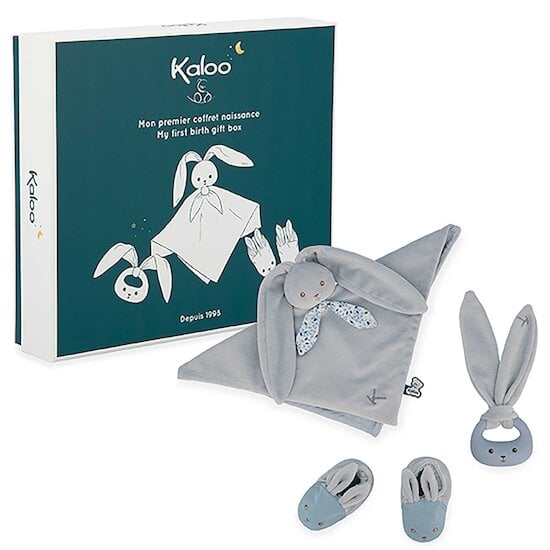 Mon premier coffret naissance Lapinoo Bleu  de Kaloo