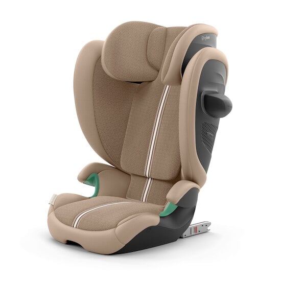 Siège auto Solution G2 i-fix Almond Beige  de CYBEX