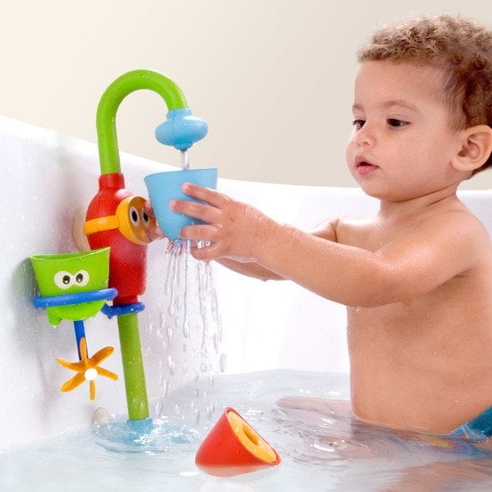Jouets de bain pour bébé, musique douche jouer à l'eau jouets