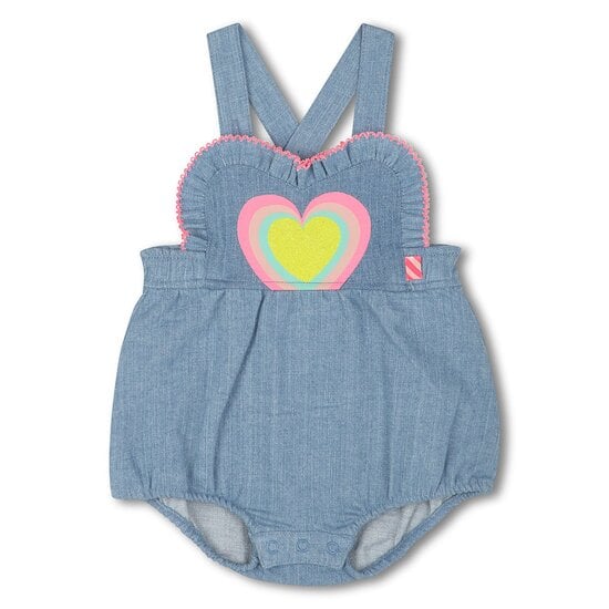 Combi courte en denim Jeans  de Billieblush