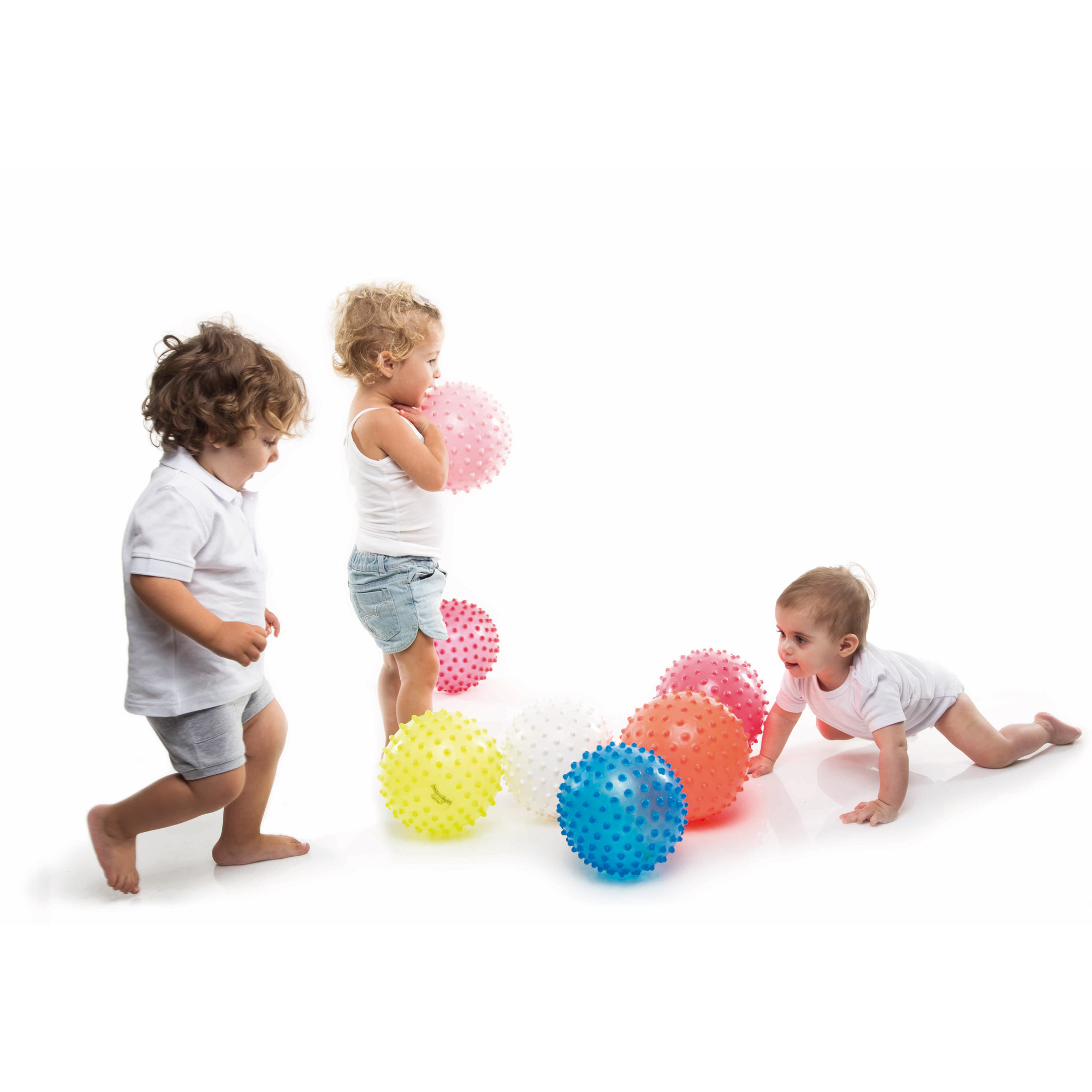 Balle Sensorielle De Babytolove Balles Ballons Aubert