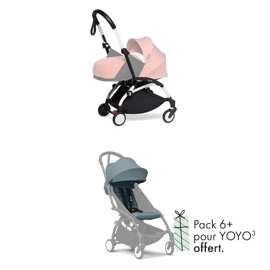 Offre Stokke : pack 6+ OFFERT pour l'achat d'un cadre YOYO2 !   de Stokke®