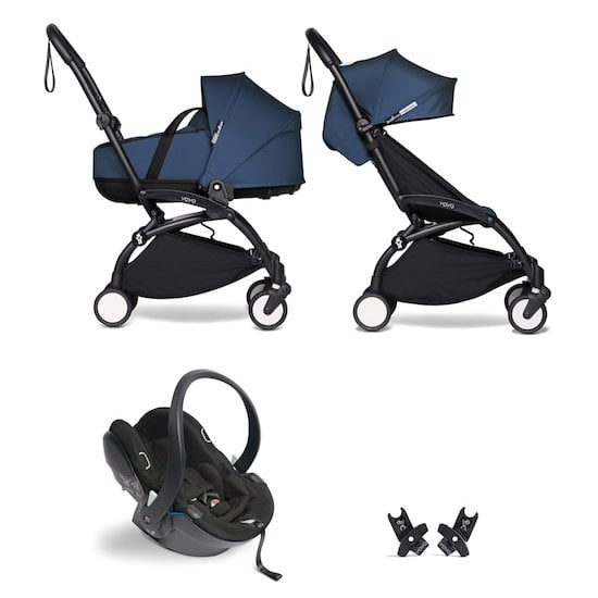 Pare-chocs pour poussette de bébé, accessoires pour Baby YoYo ,cuir PU  noir. : : Bébé et Puériculture
