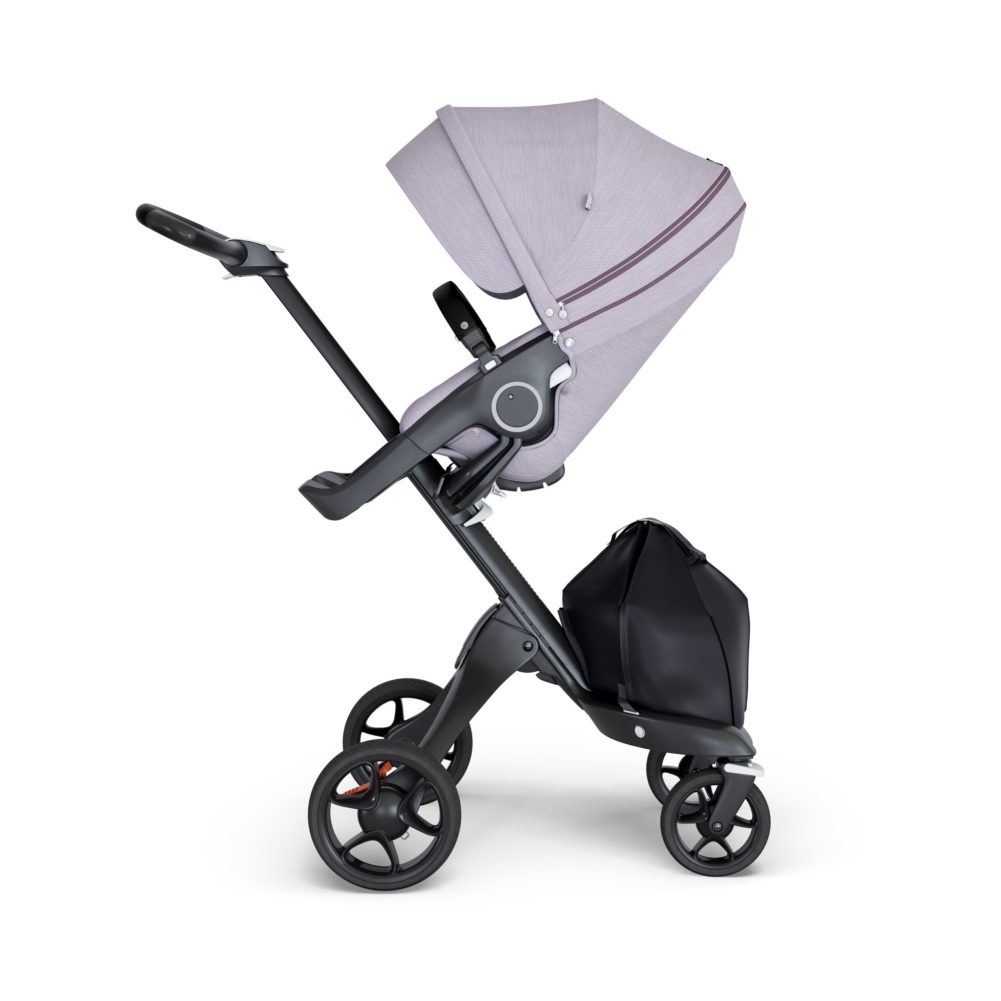 Si ge poussette Xplory V6 Gris m lang de Stokke Poussettes