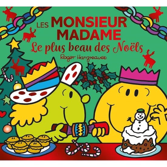 Monsieur Madame - Le plus beau des Noëls   de Hachette Jeunesse