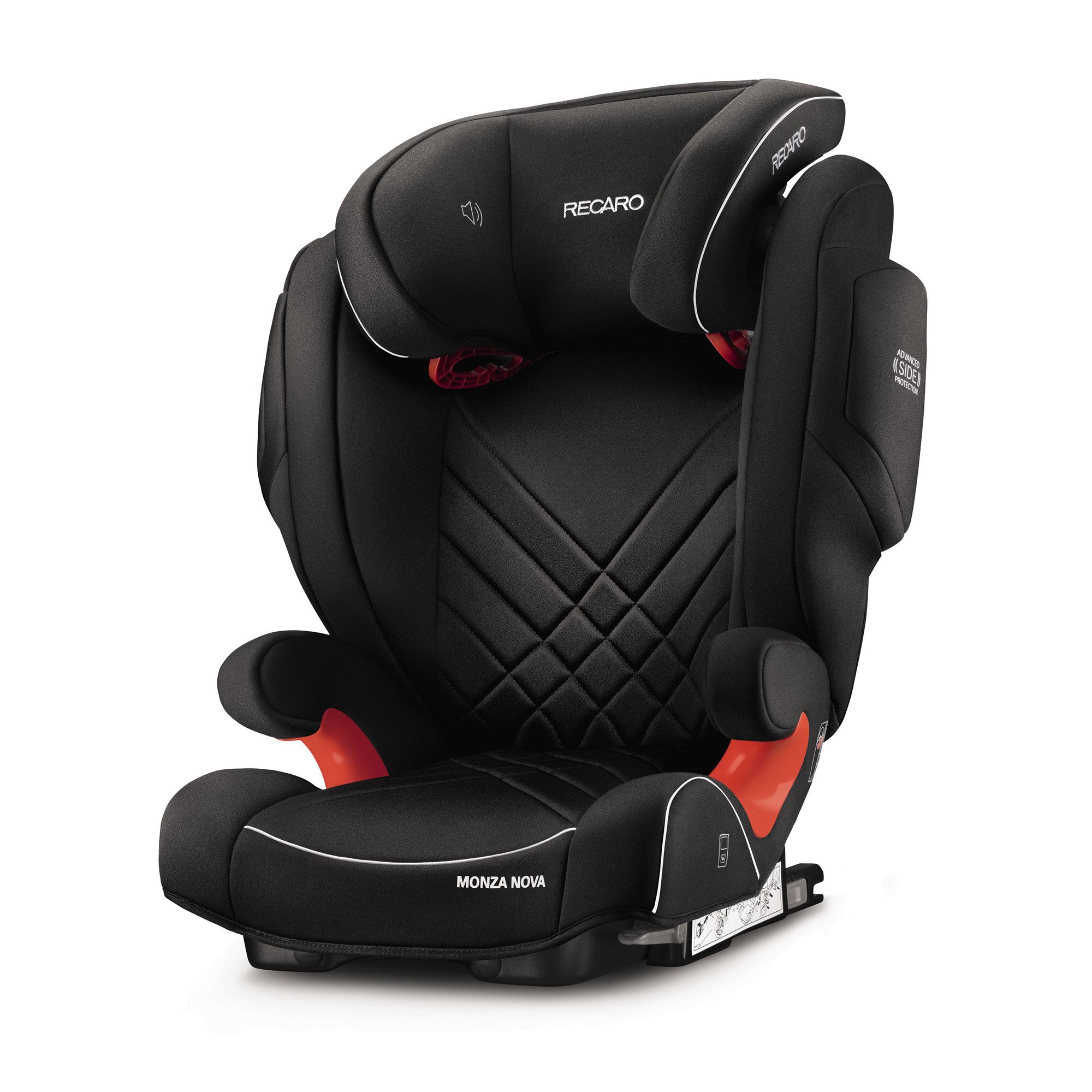 Автокресло recaro monza nova