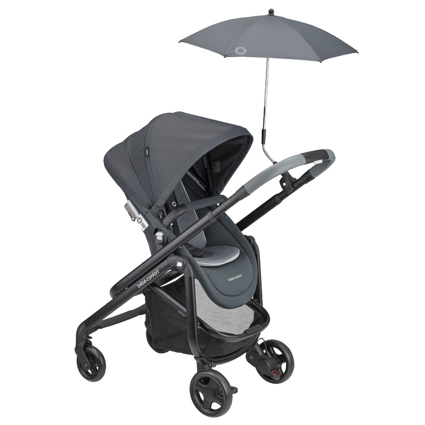 Lila Sp Poussette Essential Graphite De Bebe Confort Poussettes Citadines Aubert