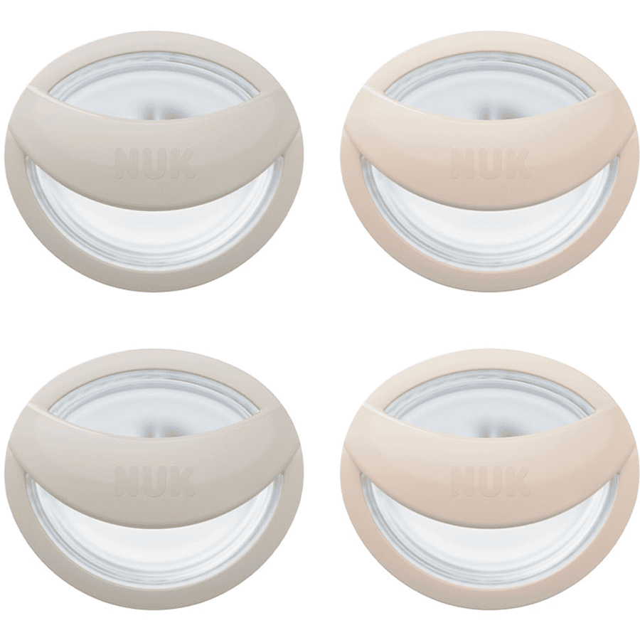 Tommee Tippee Sucette Night 6-18 mois silicone/PP lot de 6