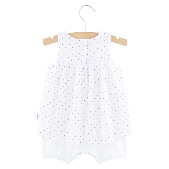 Combicourts Pour Bebe Fille En Coton En Tricot Ou En Mousseline Aubert