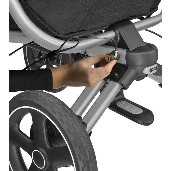 Nova 3 Roues Essential Black De Bebe Confort Poussettes Polyvalentes Aubert