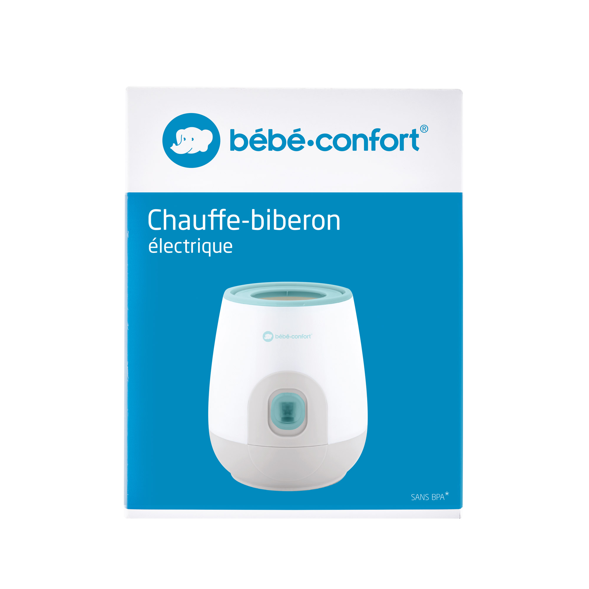 Chauffe Biberon Electrique Express Blanc De Bebe Confort Chauffe Biberons Aubert