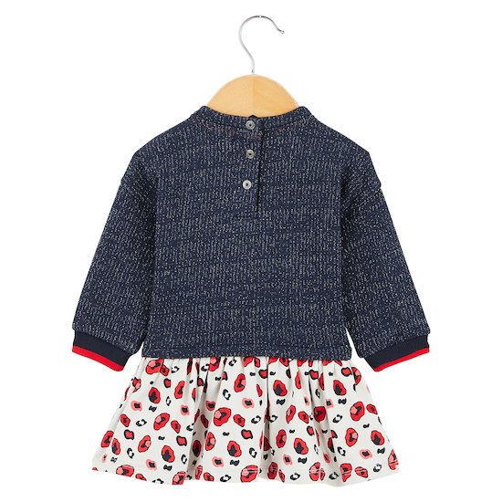 Robe Wild Brooklyn Imprimé léopard  de Nano & nanette