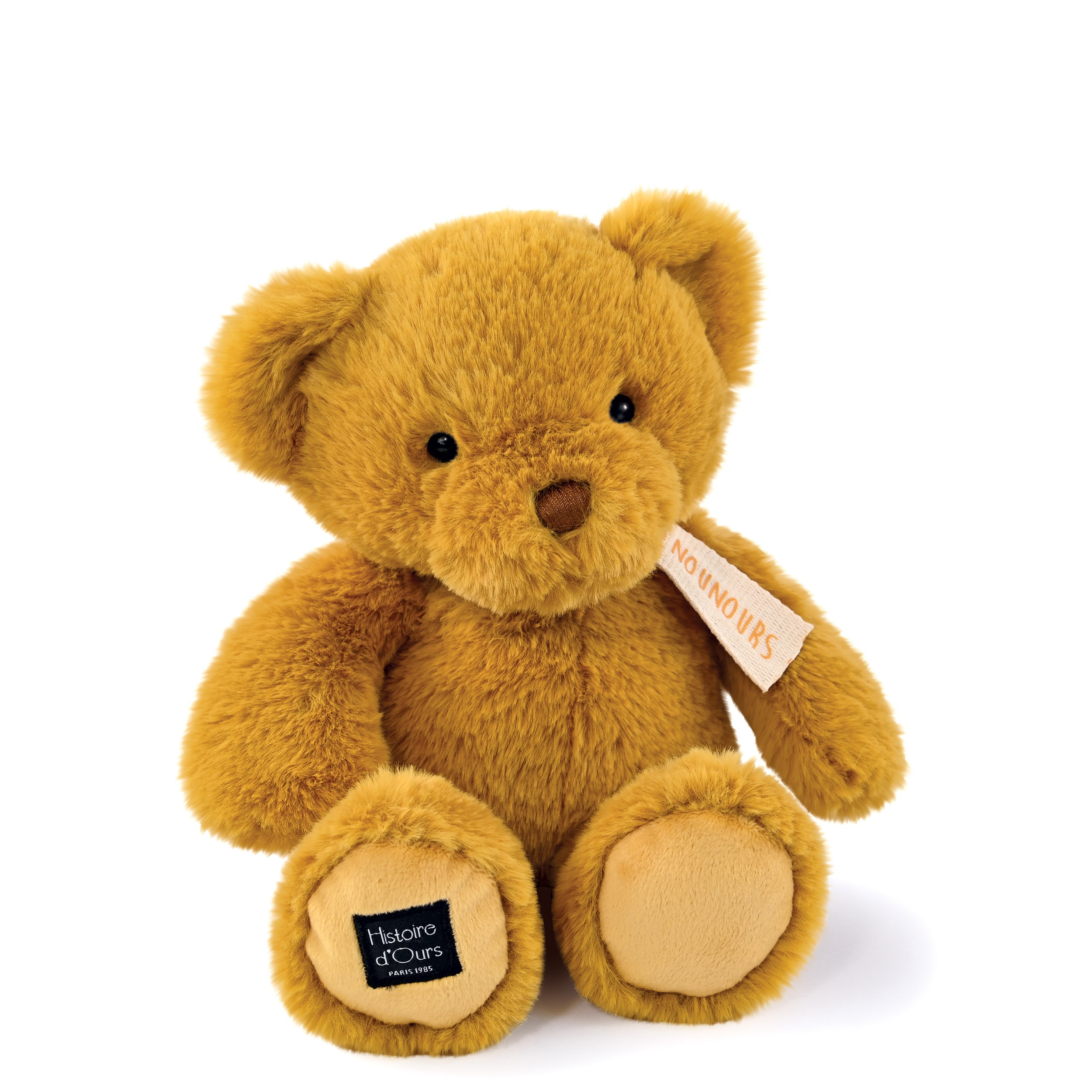 Gros Nounours Noisette Histoire d'Ours (75cm)