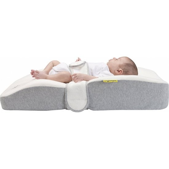 Bibed Smokey Matelas Avec Plan Incline Integre 0 5 Mois De Babymoov Matelas Bebe Aubert