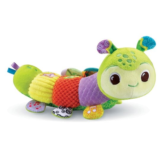 Peluche musicale Myrtille ma lumi-chenille sensorielle   de Vtech