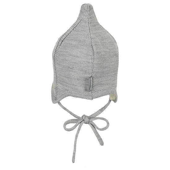 Bonnet en tricot Gris  de Sterntaler