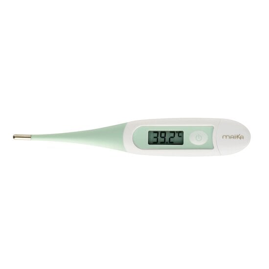 Braun Sensian 7 Thermomètre frontal sans contact noir avec Age Precision -  Silencieux - Affichage numérique à code couleur - Bébé et enfant - 2